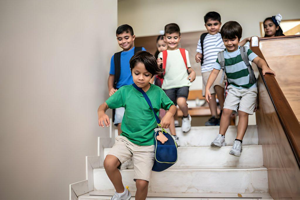 Early steps in Education for the levels of education in Nepal