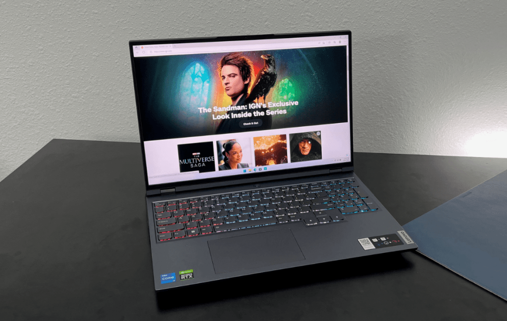 Lenovo Legion 5i Pro 2023