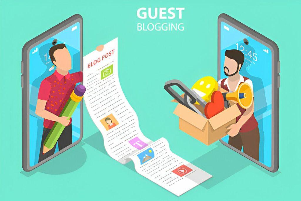 Guest Post for SEO -Understanding the concept of guest posting