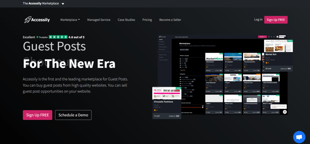 accessily - High DA Guest Post Providers
